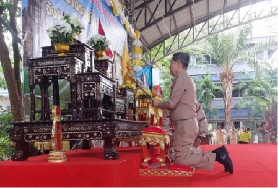 สำนักงานบังคับคดีจังหวัดลพบุรี เข้าร่วมโครงการ 